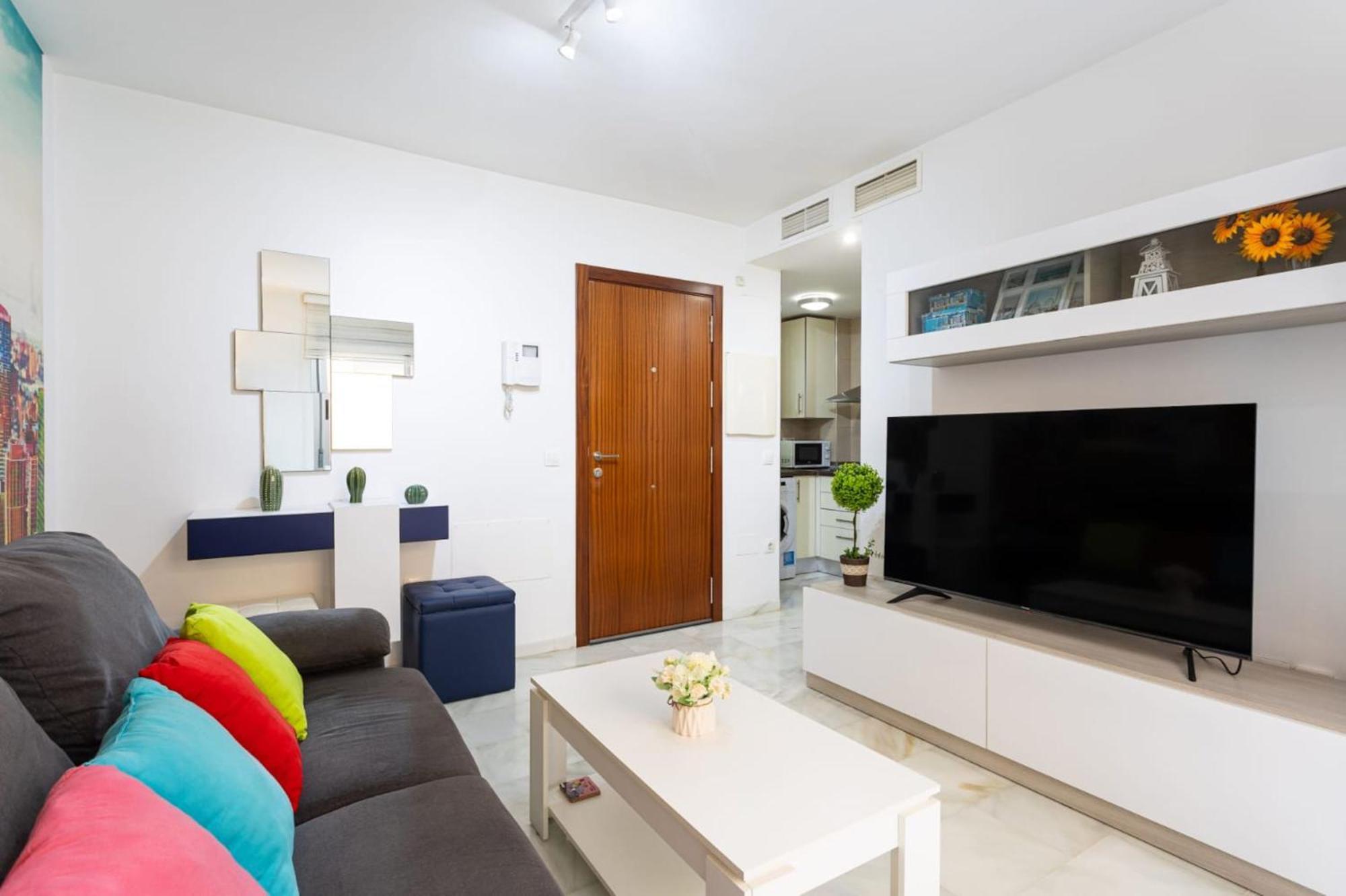Holidays2Malaga Salitre 45 High Speed Wifi Exteriör bild