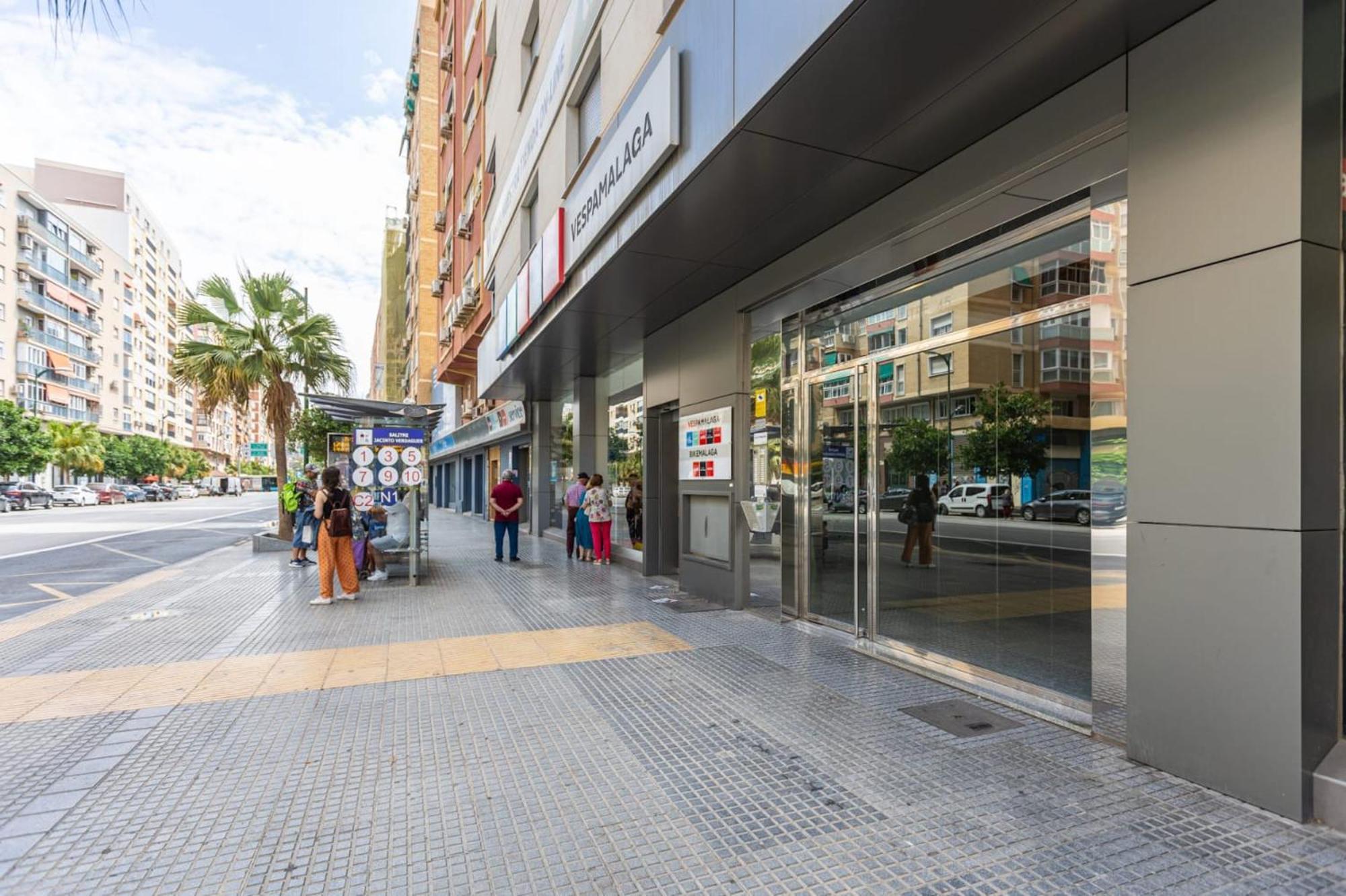 Holidays2Malaga Salitre 45 High Speed Wifi Exteriör bild